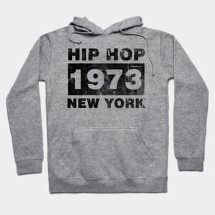 HIP HOP 1973 NEW YORK Hoodie